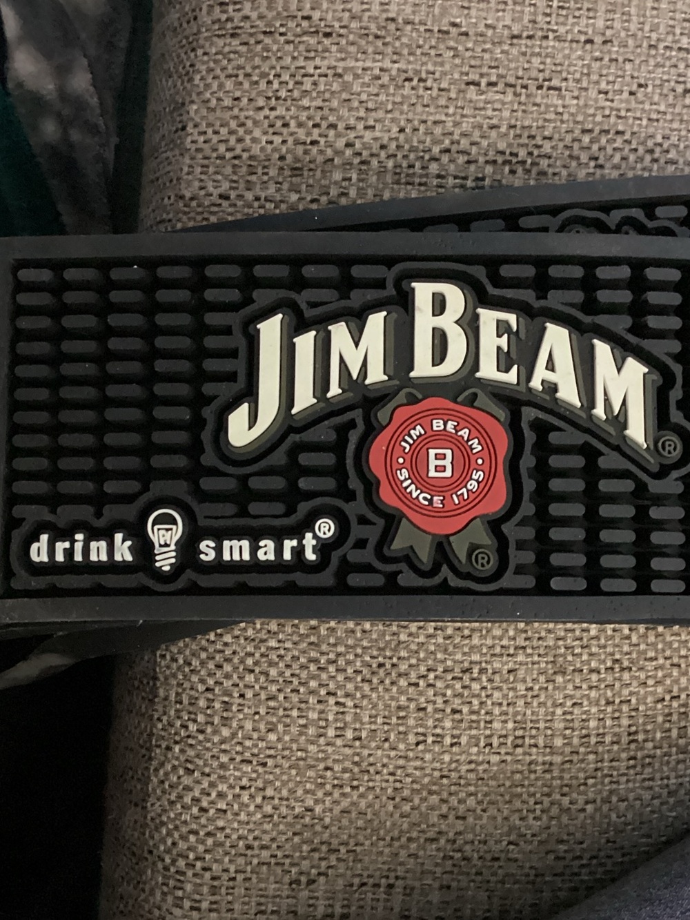 5 Jim Beam Rubber Bar Mat